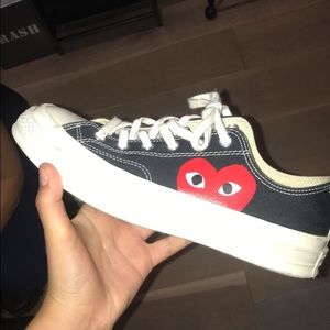 Comme Des Garçons Converse